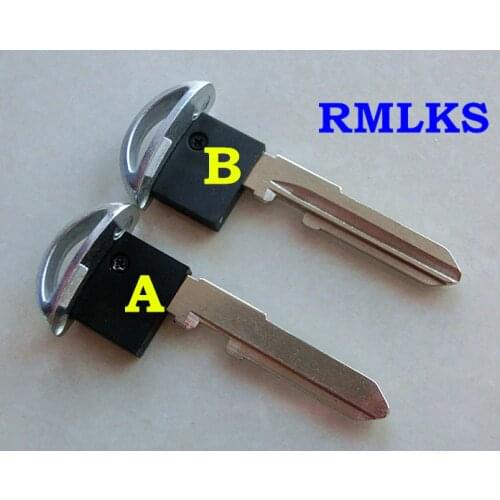 RMLKS Replacement Key Blade Emergency Smart Insert Key Fit For Mazda 2006-2013 3 5 6 CX-5 CX-7 CX-9 MX-5 Miata RX-8