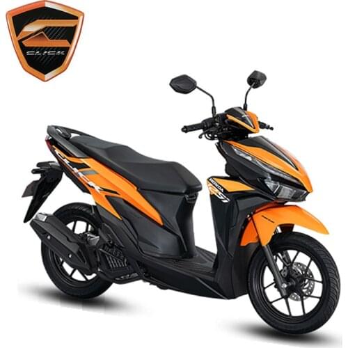 Motorcycle Front Windshield Shield Screen Decoration Decals for Honda Click 125 125i 150 150i