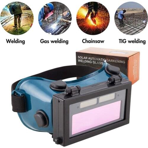 Anti- Auto Darkening Welding Goggles Protective Glasses
