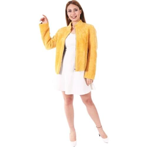 100% Genuine Leather Jacket Women Winter Jackets 2021 Turkish Natural Sheepskin Coat Female Real Leather ASTRAGAN