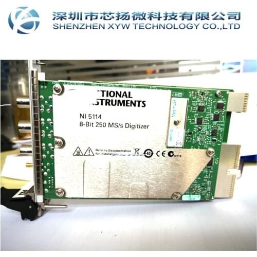 100% original 98% new ,NI PXI-5114 NI 5114 Digitizer 64MB/CH