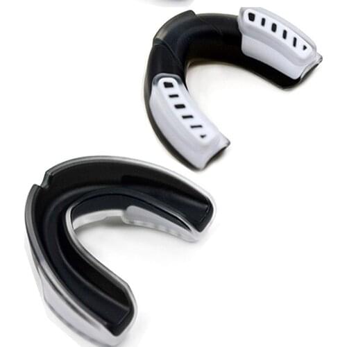 Adult Mouthguard Taekwondo Muay Thai MMA Teeth Protector Football Basketball Boxing Mouth Safety Mouth Guard Oral Teeth Protect