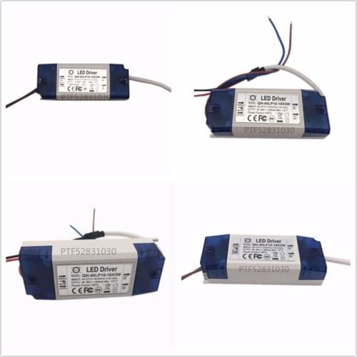 3pcs 20W 30W 36W AC85-277V LED Driver 10-18x3W 600mA DC30-60V LEDPowerSupply Constant Current Ceiling Lamp Free Shippingt