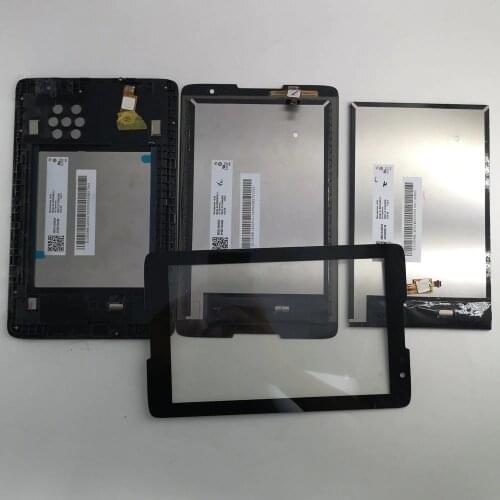 8 inch LCD Display Monitor Touch Screen Digitizer Glass Assembly with frame For Lenovo IdeaTab A8-50 A5500 A5500F A5500H A5500HV