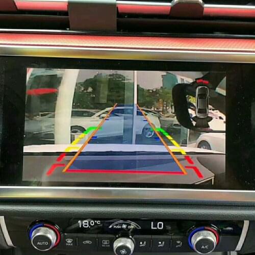 Q3 F3 Reverse Camera Adapter for AUDI 2021 Vehicle Original Infotaiment System 2 RCA Video Input