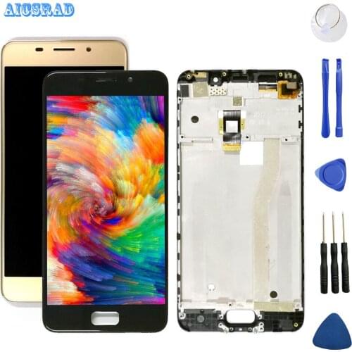 AICSRAD 5.2" Original LCD For ASUS Zenfone 3S Max ZC521TL X00GD LCD Touch Screen with Frame Digitizer Replacement For ZC521TL