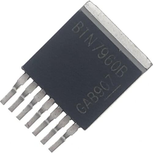 5PCS 10PCS BTN7960B TO-263-7 BTN7960 TO-263 7960B 7960 New and original