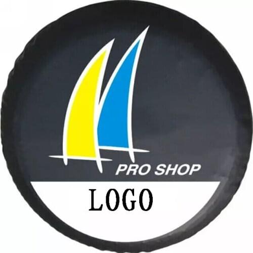 16" PVC tire cover Car spare wheel cover Spare tire cover