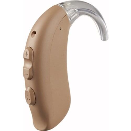Super Power 6 Channels 8 Bands 3 Memories BTE Digital Programmable Hearing Aid with Adaptive Feedback Cancellation