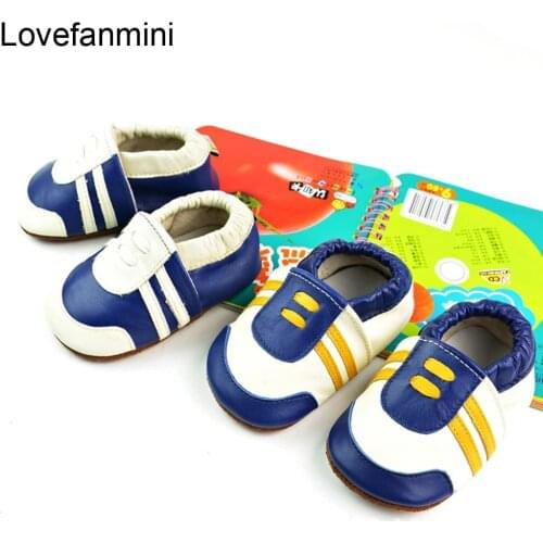 Baby Shoes Soft Genuine Sheepskin Leather Baby Boys Girls Infant toddler Moccasins Shoes Slippers First Walkers Non-slip 110