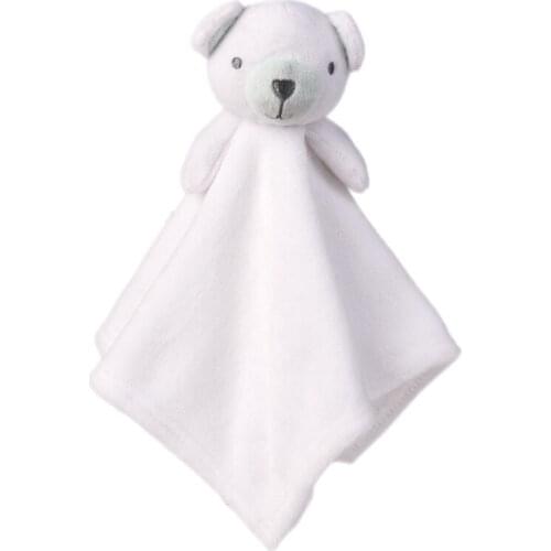 Baby Plush Toy Cute Animals Comfort Towel Soft Appease Dolls Newborn Boys Girls Playmate Sleeping Toys stuffed animals