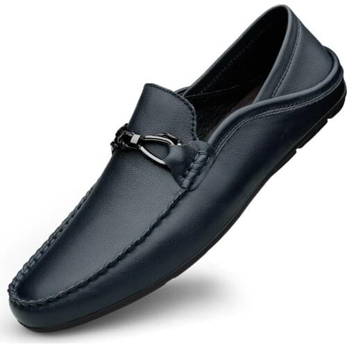 DIENAN Mens Loafers