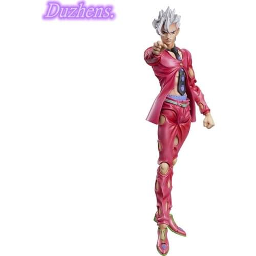 JoJos Bizarre Adventure Pannacotta Fugo PVC Action Figure Anime Figure Model Toys Figure Collection Doll Gift