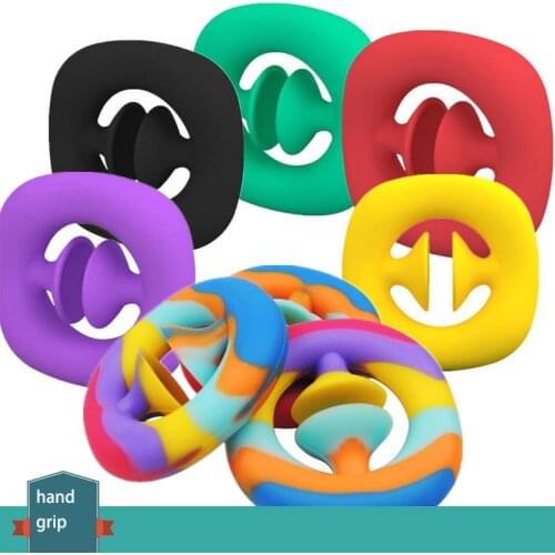 Silica Gel Gripper Finger Sucker Gripper Recovery Extrude Forearm Trainer Carpal Expander Muscle Workout Exercise Gym Fitness