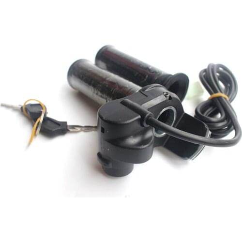 Electric Hand Heated Molded Grips Warmers Motorbike Heating Handle Scooter Heated Grips Set Motorcycle Handlebars