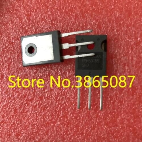 FGH60T65SHD FGH60T65SHD_F155 FGH60T65 TO-247 N-CHANNEL TUBE POWER IGBT TRANSISTOR 10PCS/LOT ORIGINAL NEW