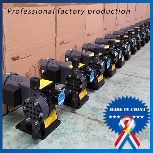 JGX-25/1.0 60w PVC Material Mechanical Drive Diaphragm Metering Pump