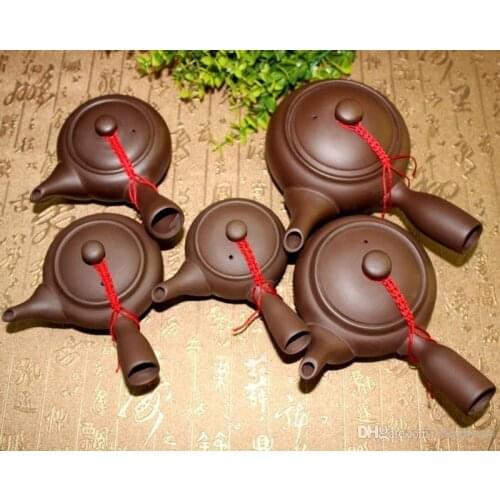 Yixing Handmade Chinese Tea Set Pot Chinese Kung Fu Tea Pots Kettle Teapot purple sands Ceramic Pottery China Tea Sets Pit