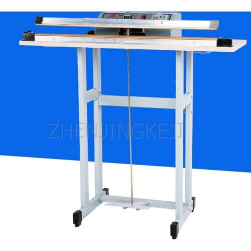 Commercial Pedal Seal Machine Fast Sealing Temperature Control Timing Instantaneous Heating Widely Applied To Food Processing