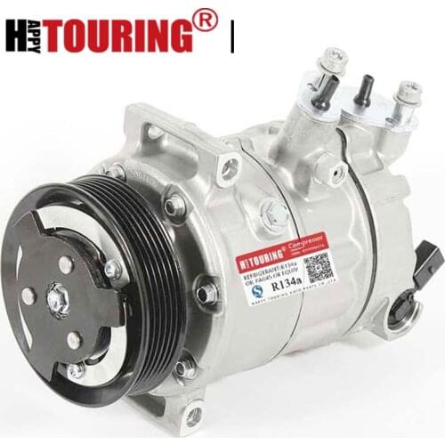Ac compressor for Audi A3 Skoda Seat Volkswagen 1K0820808FX 1K0820803C 1K0820803G 1K0820803Q 1K0820859F 1K0820859T pxe16