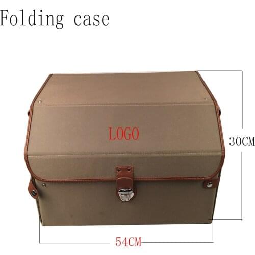 Trunk Storage Box Folding Storage Box Car Sorting Box Interior Decoration Trunk Storage Ehicle Storage Box