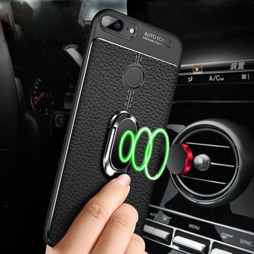 Luxury Magnetic Car Holder Case for Huawei Honor 9 10 20 30 Lite Light 20s 30s 9A 9C 9S 9X 8X 8A Y8P Y8S Y6S Y6P Y7P Y5P Cover