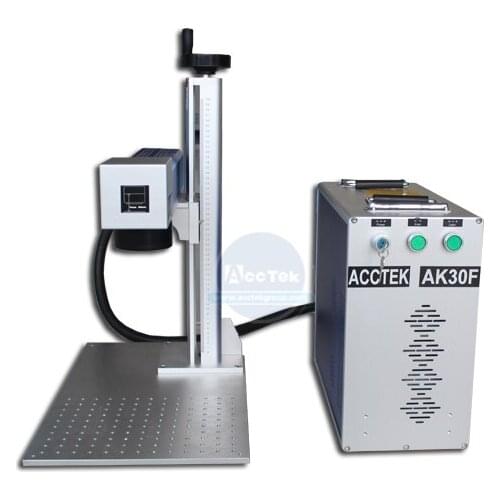 Jewelry Laser Cutting Machine 30 Watt 50 Watt Fiber