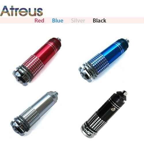 Atreus 12V Mini Car Oxygen Bar Fresh Air Purifier for Suzuki Audi A4 B6 B8 VW Passat B5 B7 Skoda Octavia A7 A5 Renault Megane 2