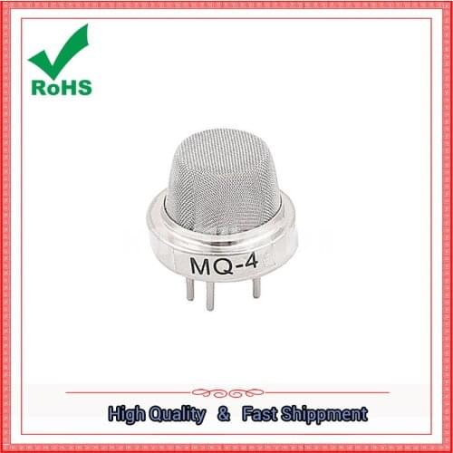 MQ-4 natural gas detection with semiconductor gas sensor MQ4 alarm dedicated