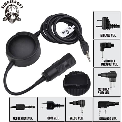 Z 138 New headset plug hole Applicable to the full range of Z-TAC tactical headset