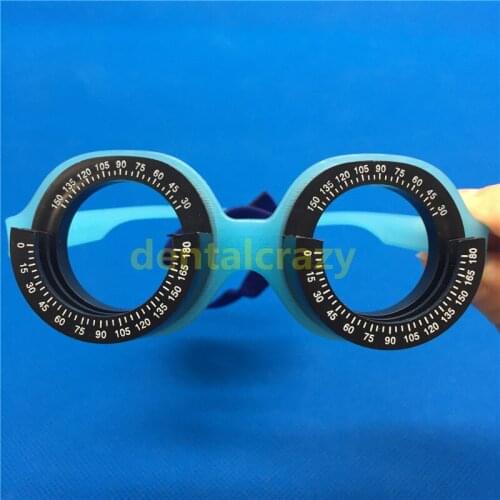 2 Types Optometric optical 48mm/56mm trial frame for kids Children optical instruments
