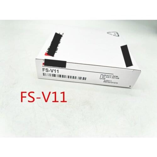 MSC-FV11 Optical Fiber Amplifier Sensors Replace FS-V11 New High Quality