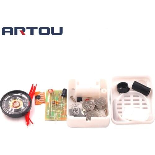 Welcome Guest Greeting Sensor Switch DIY Kit Automatic Light Control Greeting Machine Kits Electronic Production Training Suite