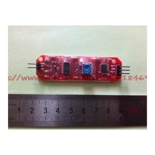 PVDF piezoelectric thin film Kit Charge amplifier module Charge amplifier