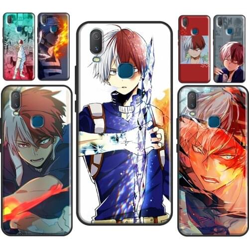 Shoto Todoroki My Hero Academia Case For Vivo Y91C Y1S Y11S Y12 Y17 Y20 Y30 Y50 Y81 S1 V11 V17 Neo V20 SE Y11 2019 Cover
