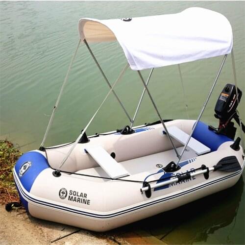 Sunshine Proof Folding Sun Shade Canopy Awning Tent Shelter From The Rain for Fishing Canoe Inflatable Yakay Speed Boat
