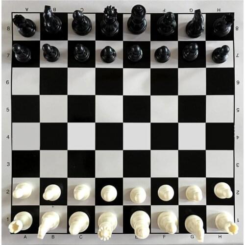 Vintage Chess Carved Foldable Easy-grip Pearly Membrane Chess Pieces for Kids Children ajedrez profesional tabuleiro de xadrez