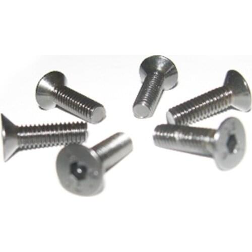 Himoto Racing 1/8 4*16 Flat Head Screws 6P 820040