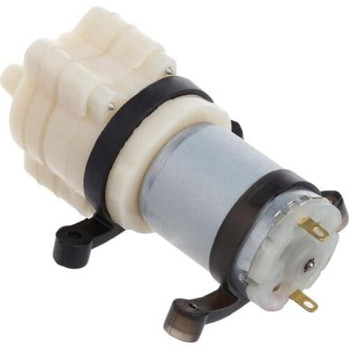 Priming Diaphragm Mini Pump Spray Motor 12V Micro Pump For Water Dispenser