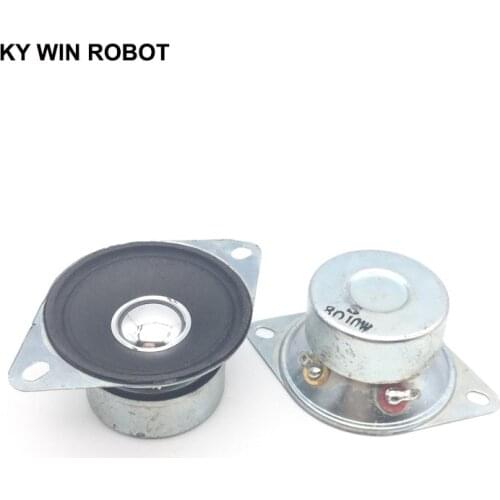 1PCS High Quality Speaker Horn 10W 8R Diameter 50mm 50cm Thickness 27.5MM Mini Amplifier Rubber Gasket Loudspeaker Trumpet