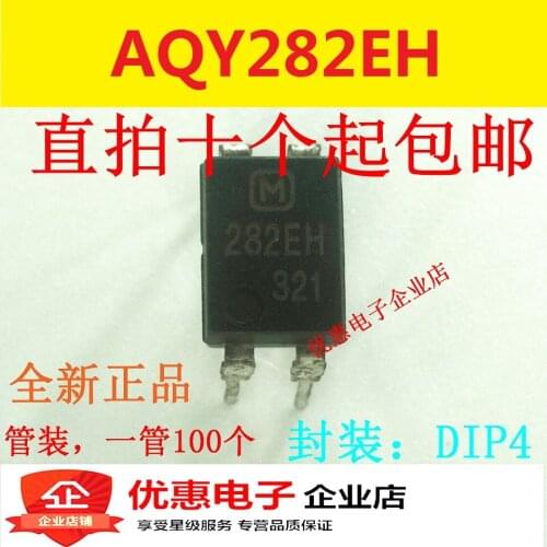 10PCS New original AQY282EH 282EH DIP-4 for sale