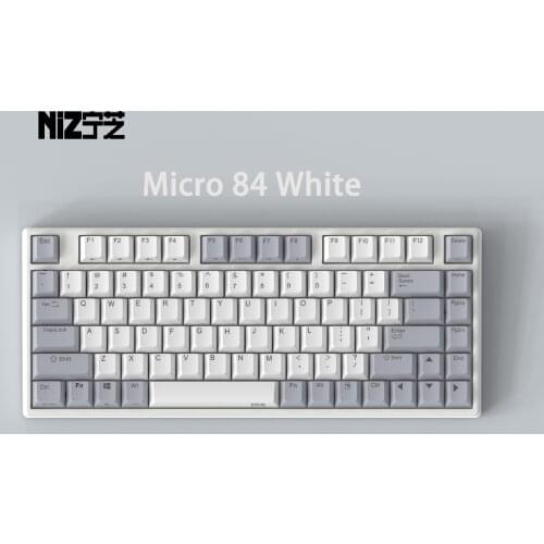 2019 NIZ Arrival Micro84 Bluetooth & USB EC Keyboard With RGB/Non RGB