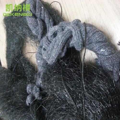 3 x 10 m Black Sparrow Bird Mist Bird with Mesh hole 17x17mm monofilament 0.08mm diameter