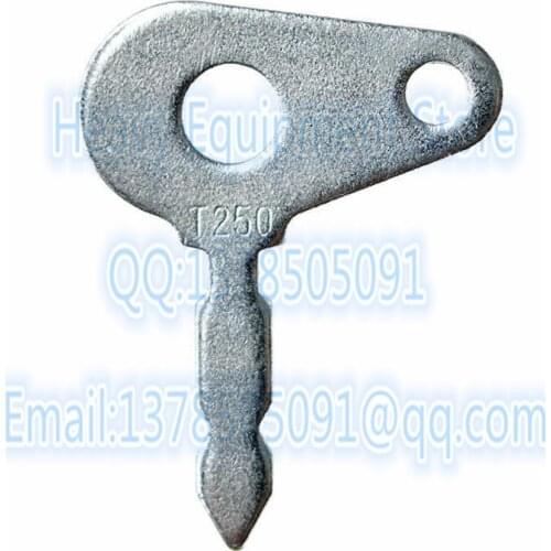 5 PCS T250 Tractor Agricultural Key For Grader Dozer For Ford Bosch NesanScattrack Lucas Massey A223438 54324157 47126499