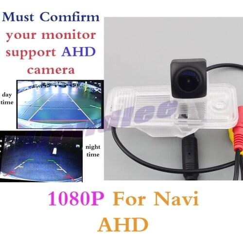 Car Rear Camera For Hyundai Creta ix25 Cantus Big CCD Night View Backup Reverse AHD Vision 1080 720 RCA WaterPoof CAM