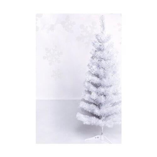 90cm Christmas tree white mini artificial Christmas tree silver Christmas decorations for home Christmas ornaments
