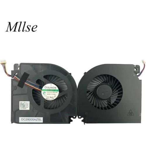 Free Shipping Laptop For Dell Precision M6700 M5700 26PND Series CPU Cooling Fan 026PND CN-026PND BATA0815R5H
