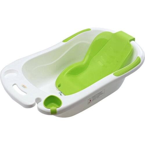 Safety Cushion Bathtub Portable Anti Slip Body Suppot Bath Tub Bathtime Shower