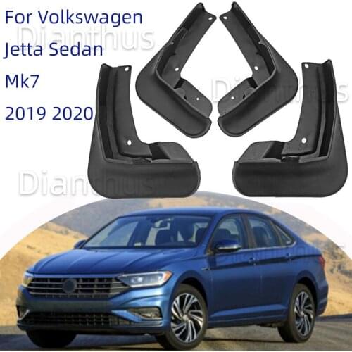 For Volkswagen VW Jetta Sedan Mk7 Sagitar 2019 2020 Car Mudguard Front Rear Fender Accessories