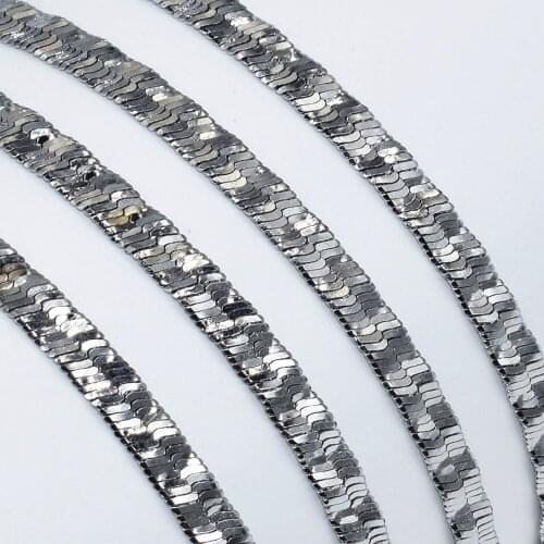 Color Retention 18/20 inches 5 mm wide Stainless Steel Necklace Link Chain Mens Boys Necklace Jewelry Gift Flannel Bags Xl003